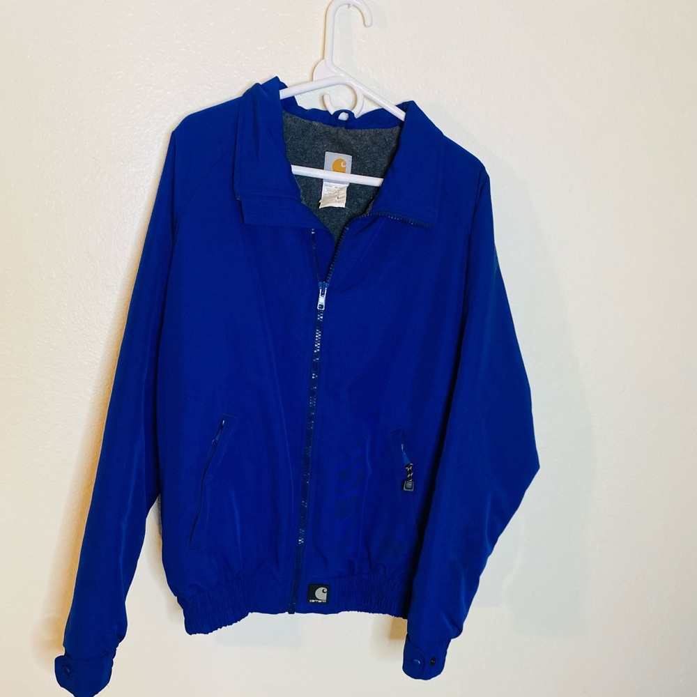 Blue Carhartt Jacket